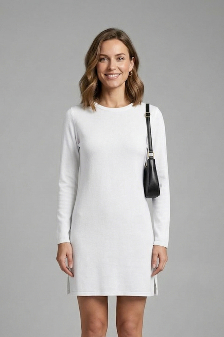 Olivia Parker | Long Sleeve Mini Dress For Women