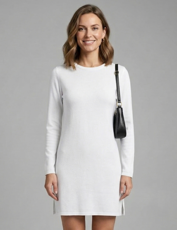 Olivia Parker | Long Sleeve Mini Dress For Women