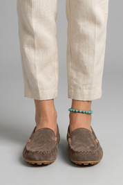 Tara Murphy | Suede Loafers For Women