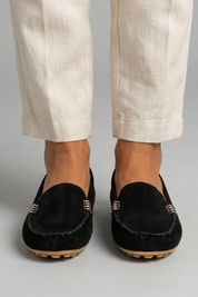 Tara Murphy | Suede Loafers For Women