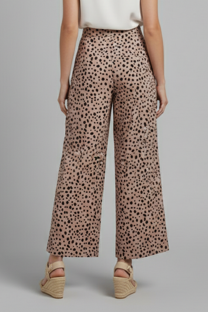 Zoe Sanderson | Wide Leg Palazzo Trousers For Women