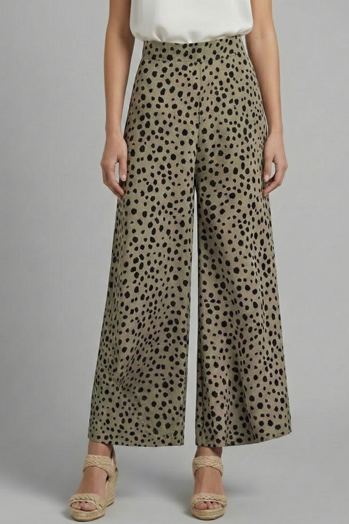 Zoe Sanderson | Wide Leg Palazzo Trousers For Women