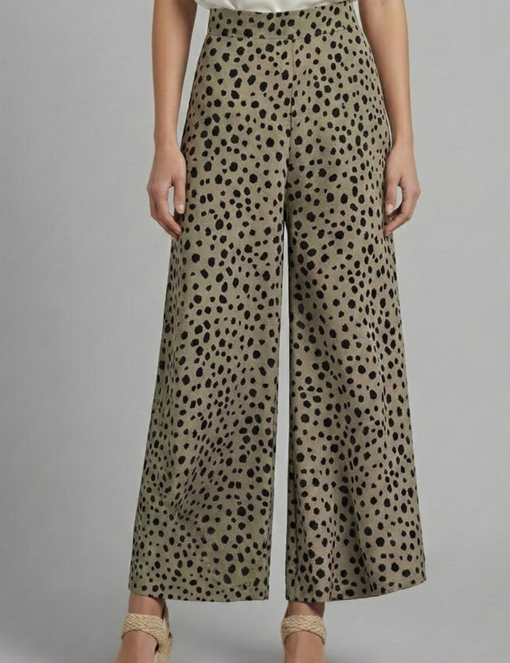 Zoe Sanderson | Wide Leg Palazzo Trousers For Women