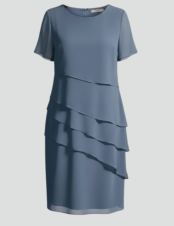 Women_sShortSleeveDresswithLayeredFrontandStraightHem_1.png