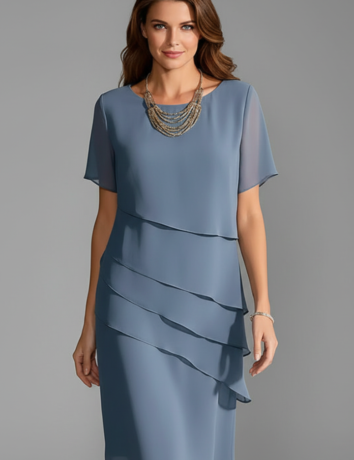 Women_sShortSleeveDresswithLayeredFrontandStraightHem_5.png