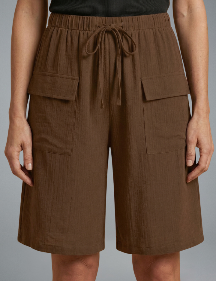Tara Collins | Relaxed Cargo Shorts For Women