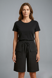 Tara Collins | Relaxed Cargo Shorts For Women