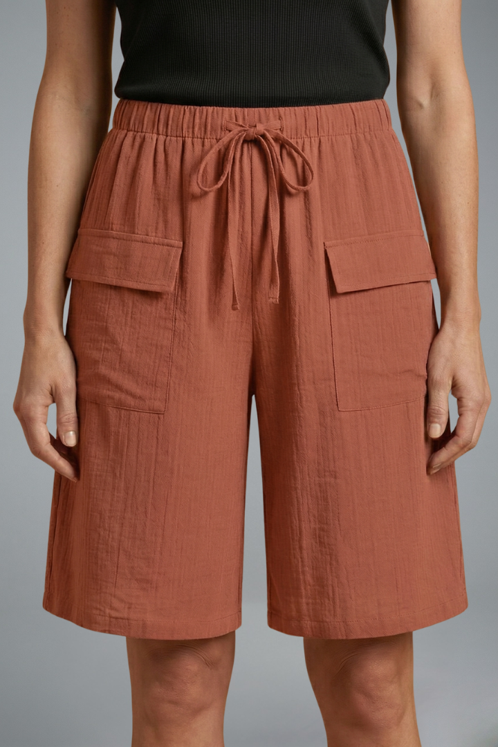 Tara Collins | Relaxed Cargo Shorts For Women