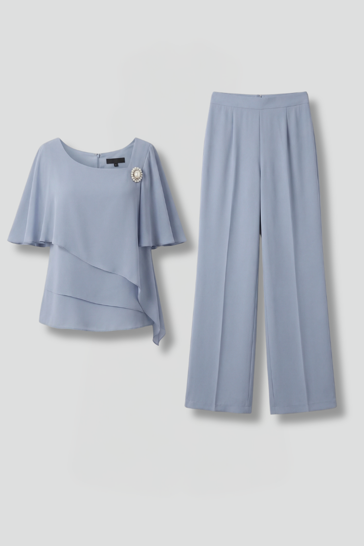 Camille Rousseau | Layered Two Piece Set For Women