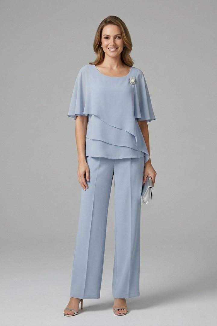 Camille Rousseau | Layered Two Piece Set For Women