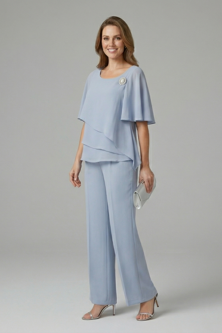 Camille Rousseau | Layered Two Piece Set For Women