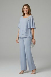 Camille Rousseau | Layered Two Piece Set For Women