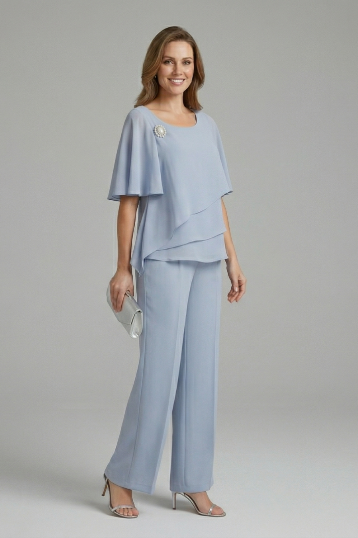 Camille Rousseau | Layered Two Piece Set For Women