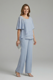 Camille Rousseau | Layered Two Piece Set For Women