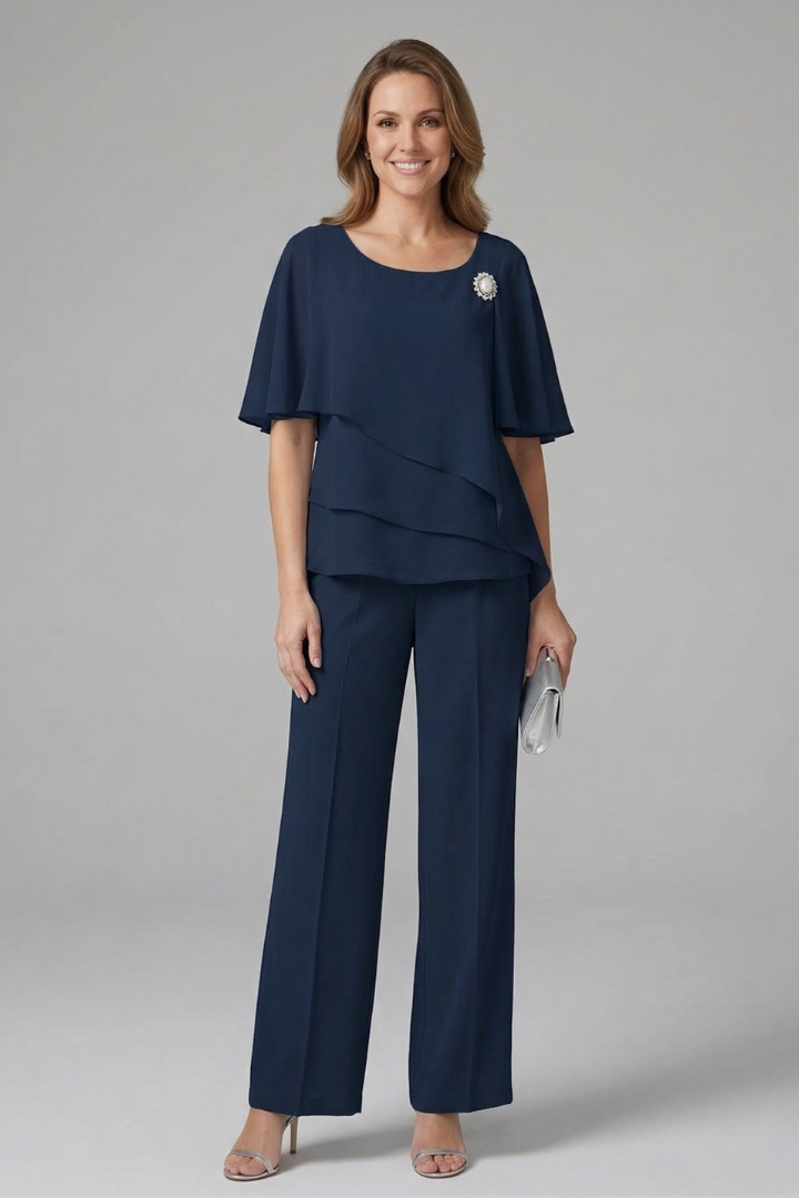 Camille Rousseau | Layered Two Piece Set For Women
