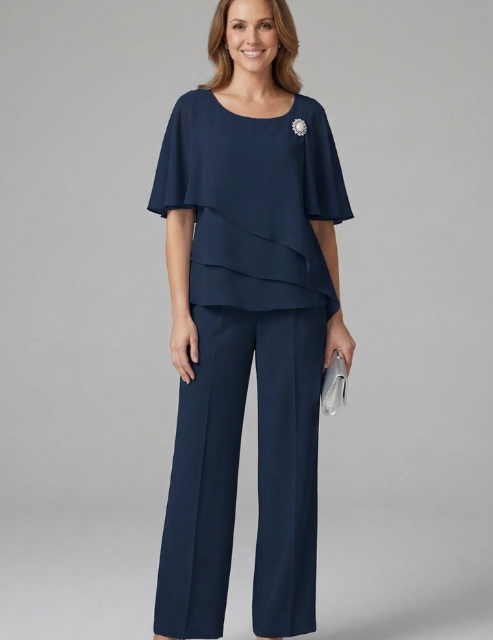 Camille Rousseau | Layered Two Piece Set For Women