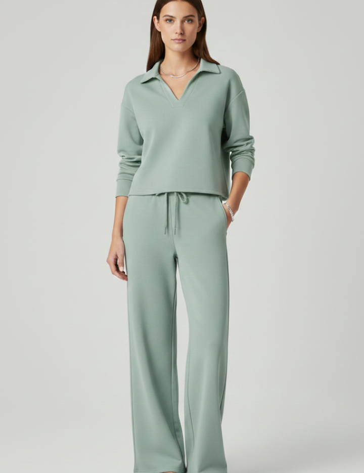 Sienna Moreau | Relaxed Two Piece Set For Women