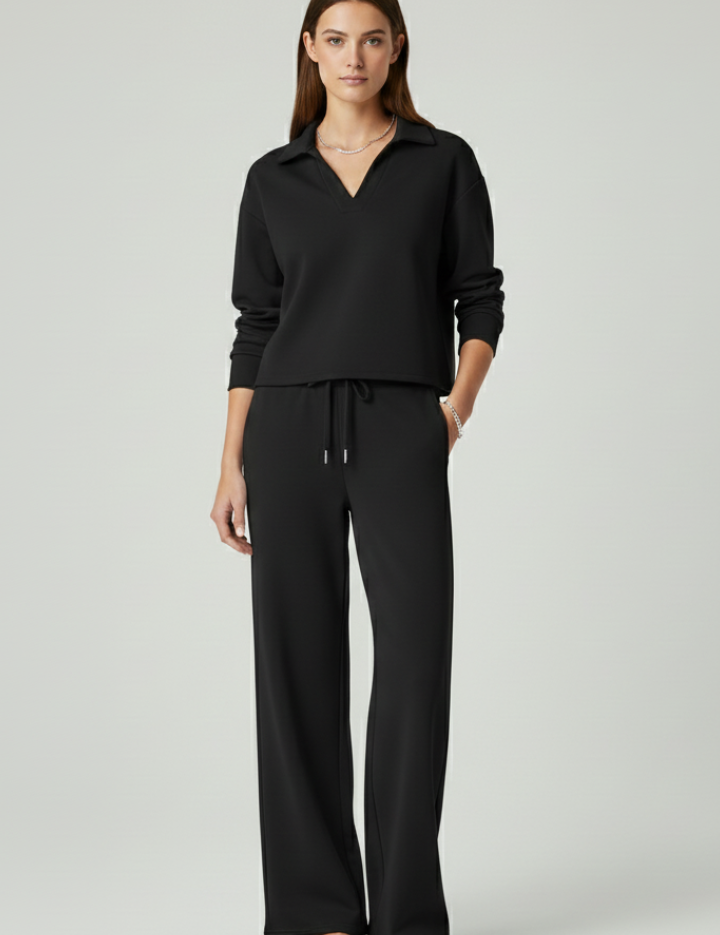 Sienna Moreau | Relaxed Two Piece Set For Women