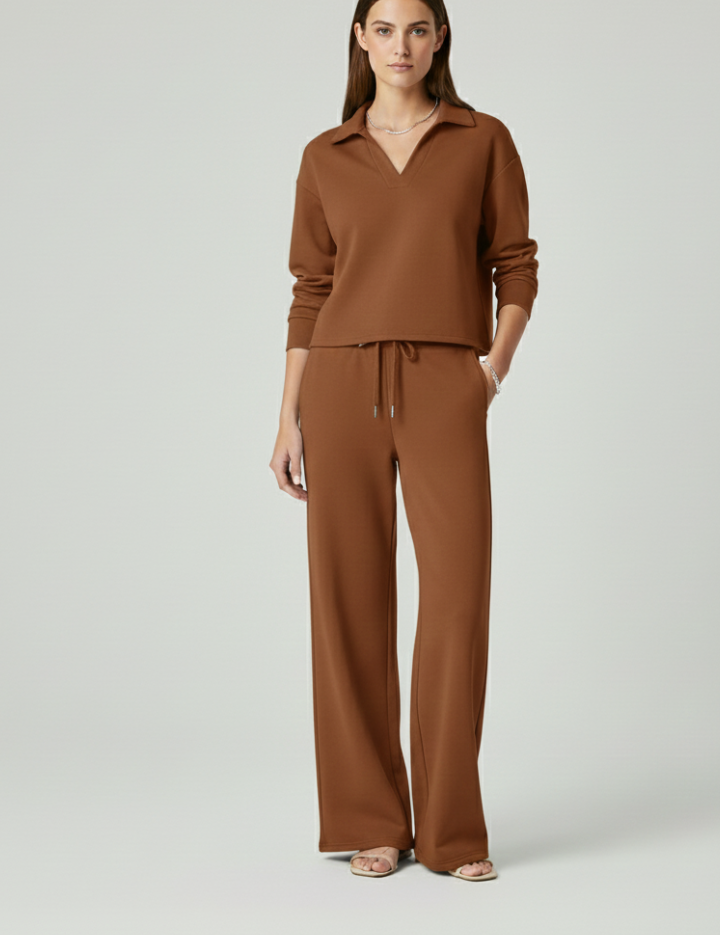Sienna Moreau | Relaxed Two Piece Set For Women