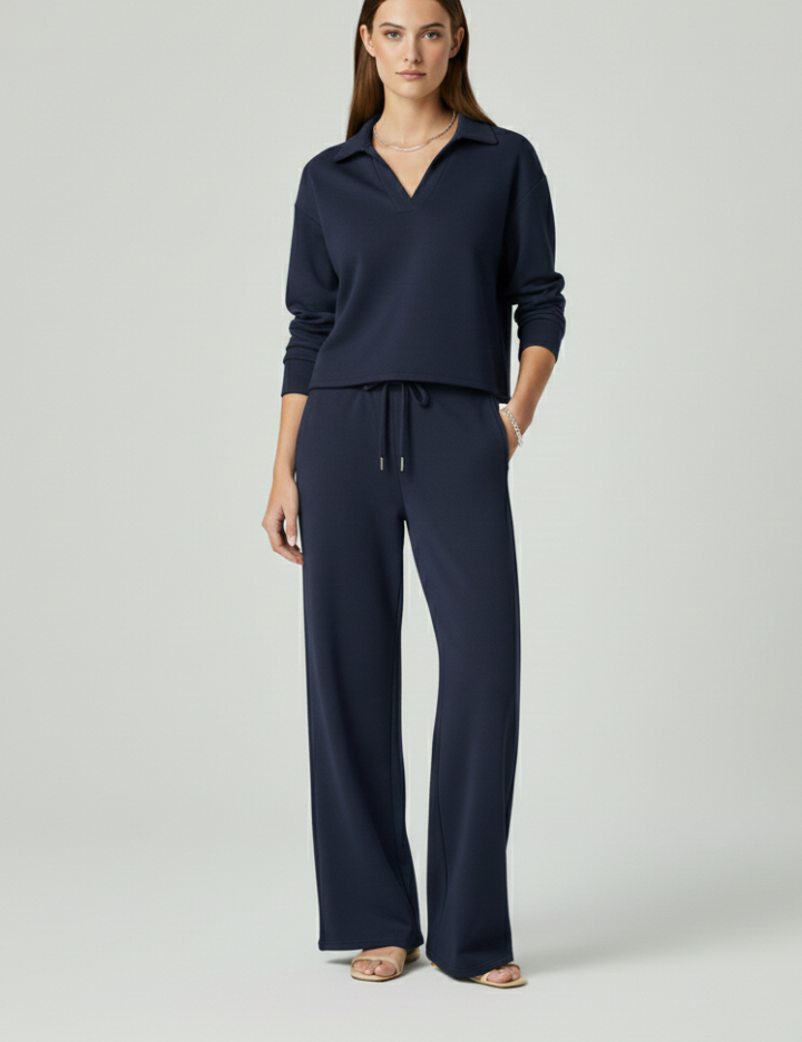 Sienna Moreau | Relaxed Two Piece Set For Women