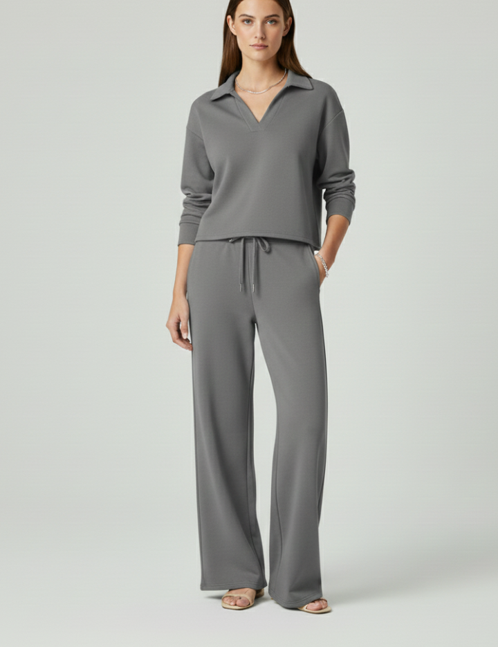 Sienna Moreau | Relaxed Two Piece Set For Women