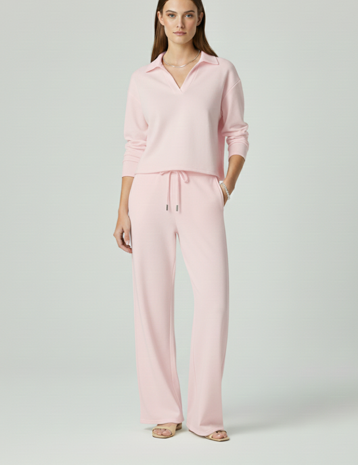 Sienna Moreau | Relaxed Two Piece Set For Women