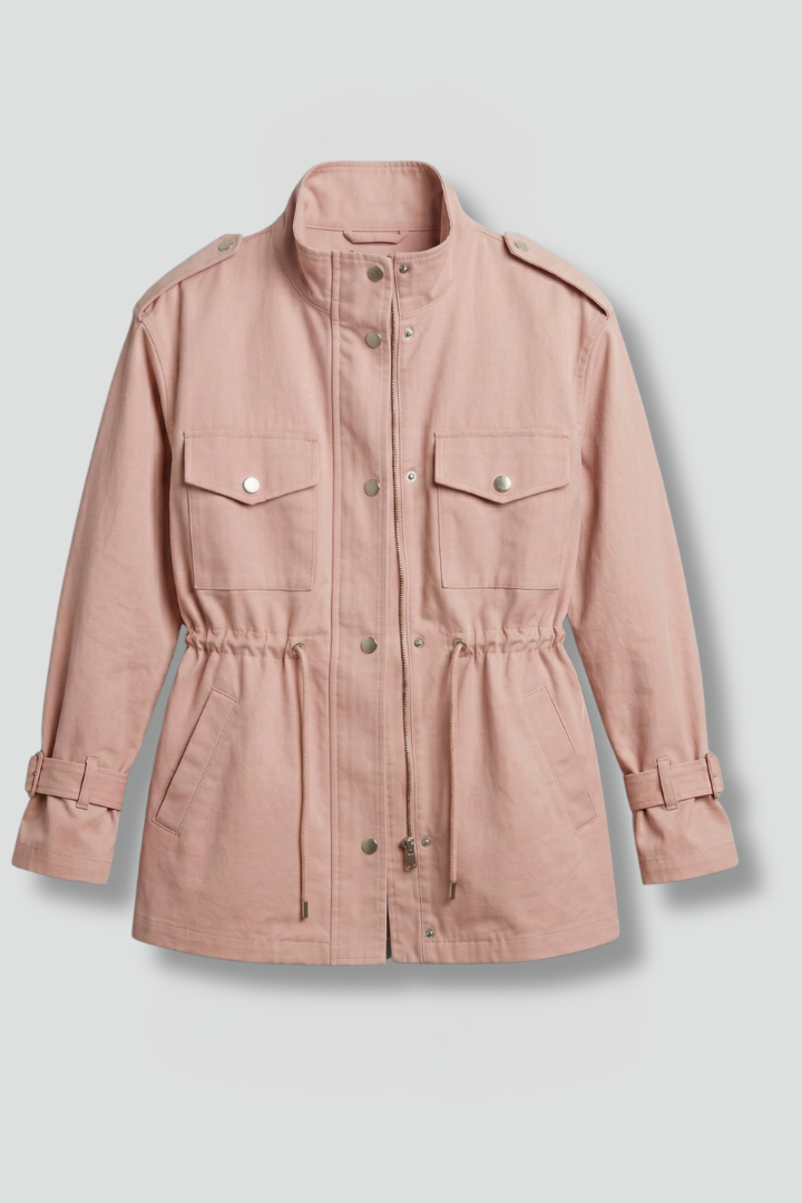 Vivienne Laurent | Double Breasted Utility Jacket For Women