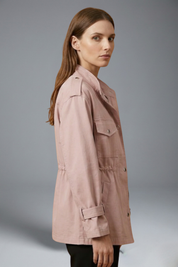 Vivienne Laurent | Double Breasted Utility Jacket For Women