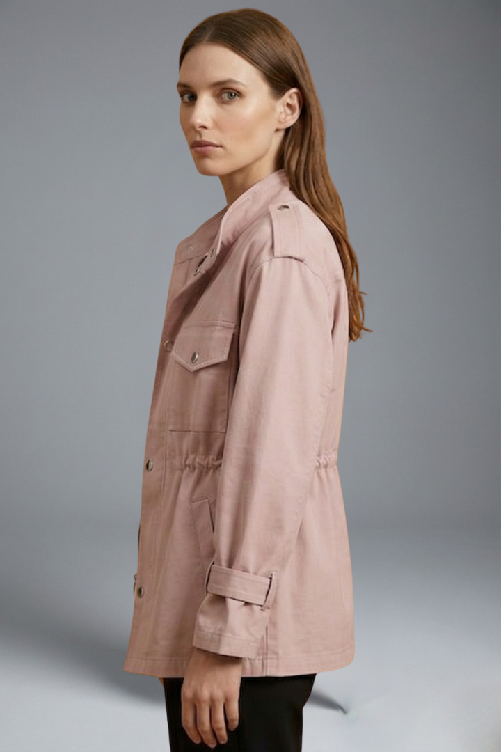 Vivienne Laurent | Double Breasted Utility Jacket For Women