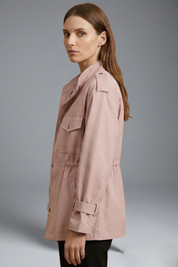 Vivienne Laurent | Double Breasted Utility Jacket For Women
