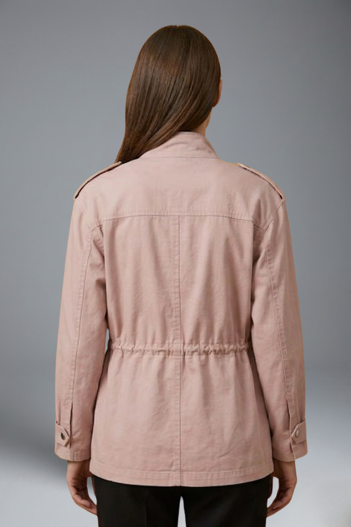 Vivienne Laurent | Double Breasted Utility Jacket For Women