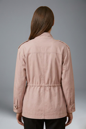 Vivienne Laurent | Double Breasted Utility Jacket For Women