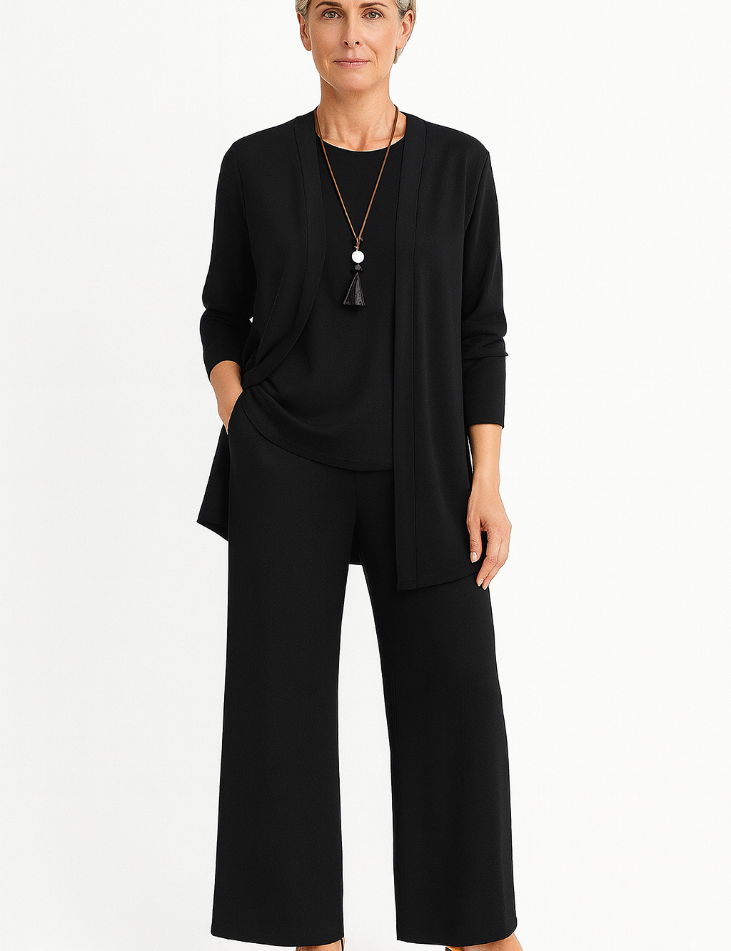 Clara Whitmore | Elegant 3-Piece Lounge Set For Women