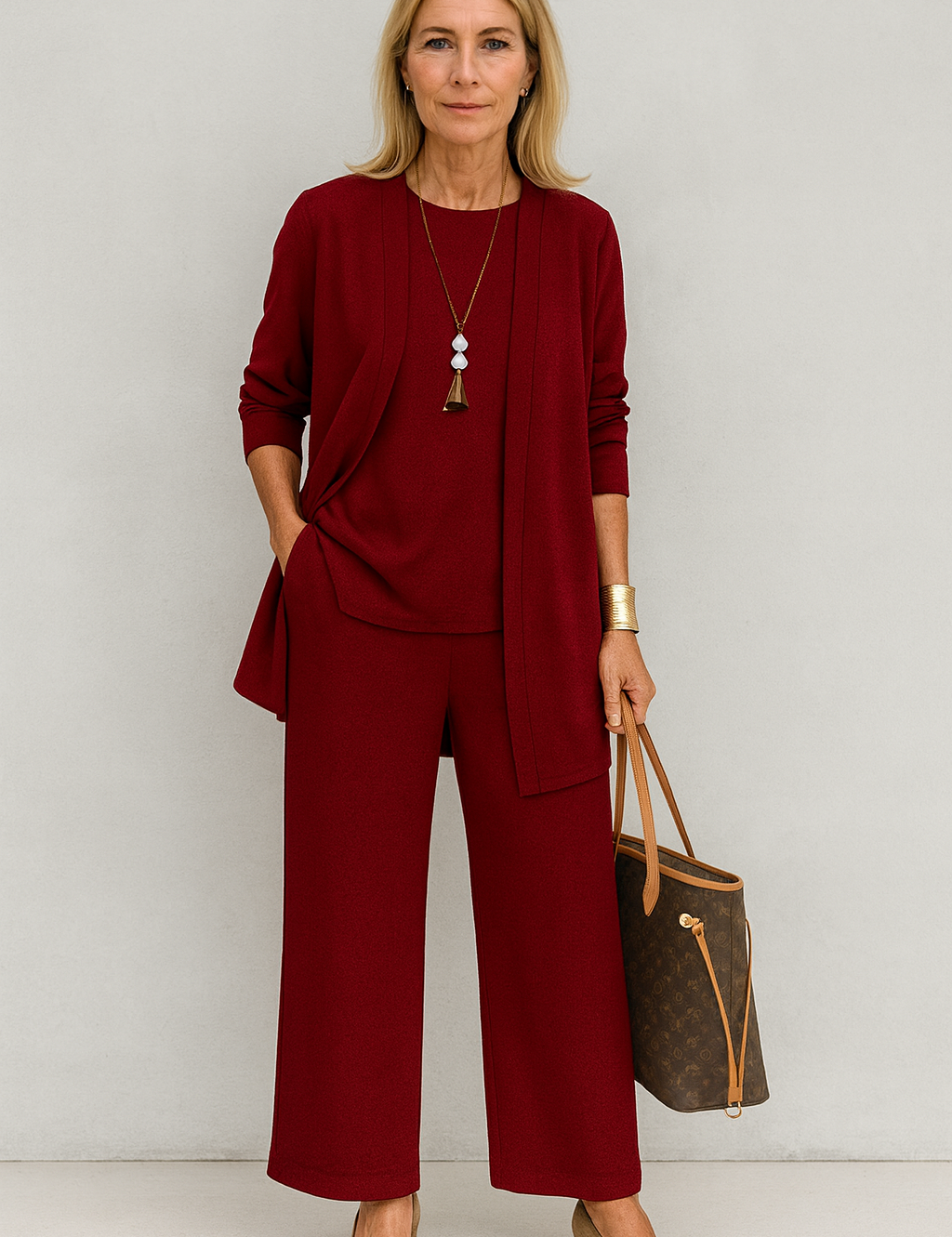 Clara Whitmore | Elegant 3-Piece Lounge Set For Women