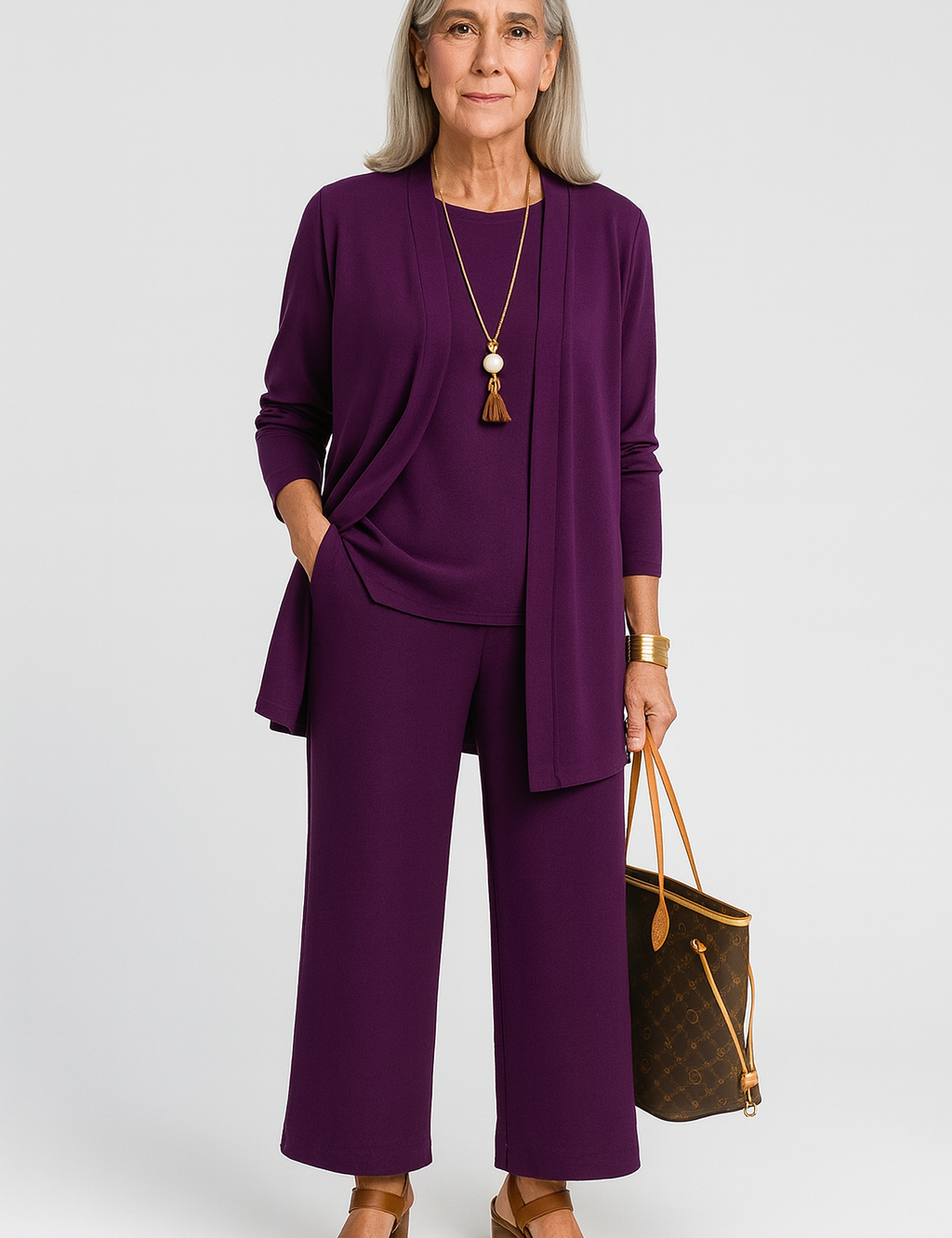 Clara Whitmore | Elegant 3-Piece Lounge Set For Women
