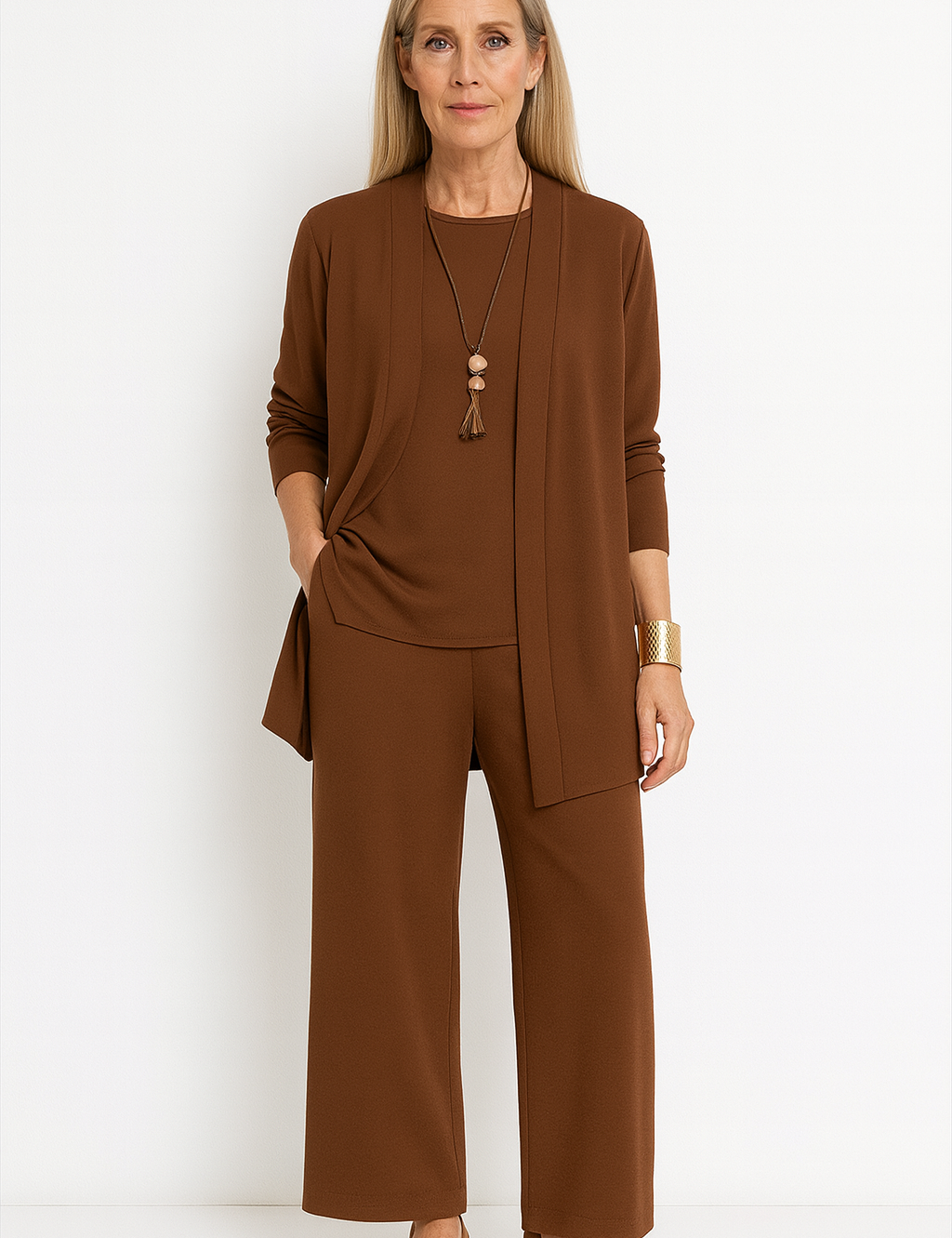 Clara Whitmore | Elegant 3-Piece Lounge Set For Women