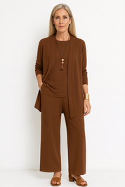 Clara Whitmore | Elegant 3-Piece Lounge Set For Women