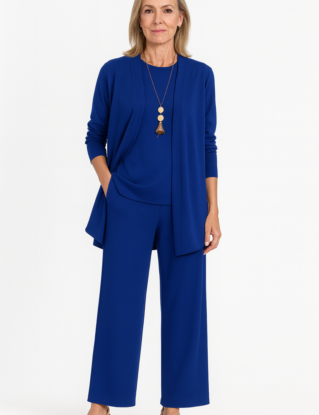 Clara Whitmore | Elegant 3-Piece Lounge Set For Women