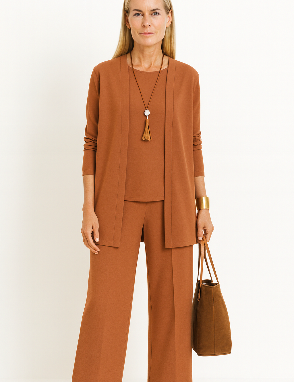 Clara Whitmore | Elegant 3-Piece Lounge Set For Women