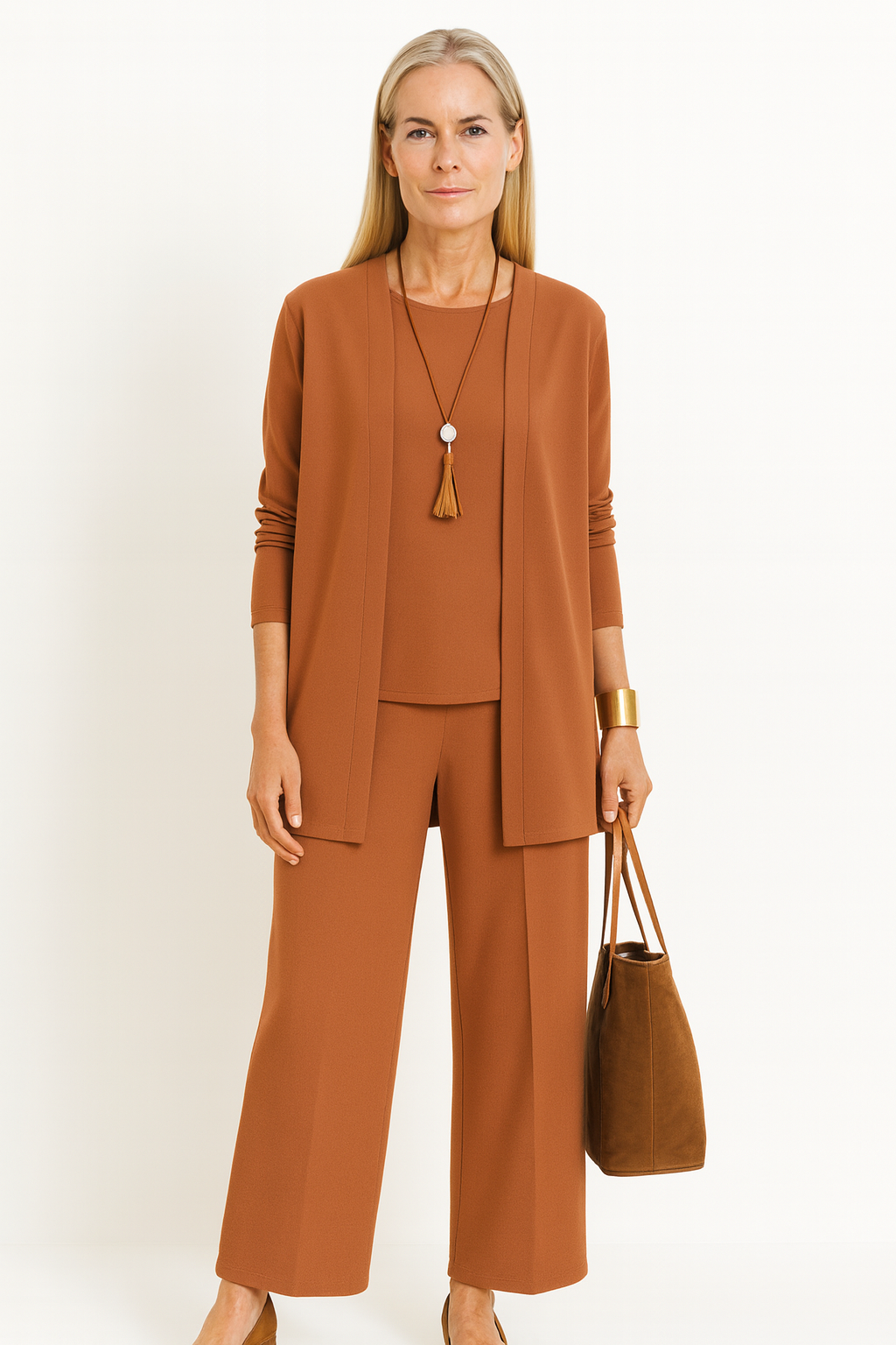 Clara Whitmore | Elegant 3-Piece Lounge Set For Women