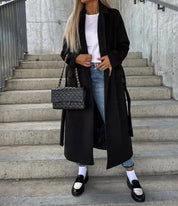 Élodie Laurent | Long Sleeve Trench Coat For Women