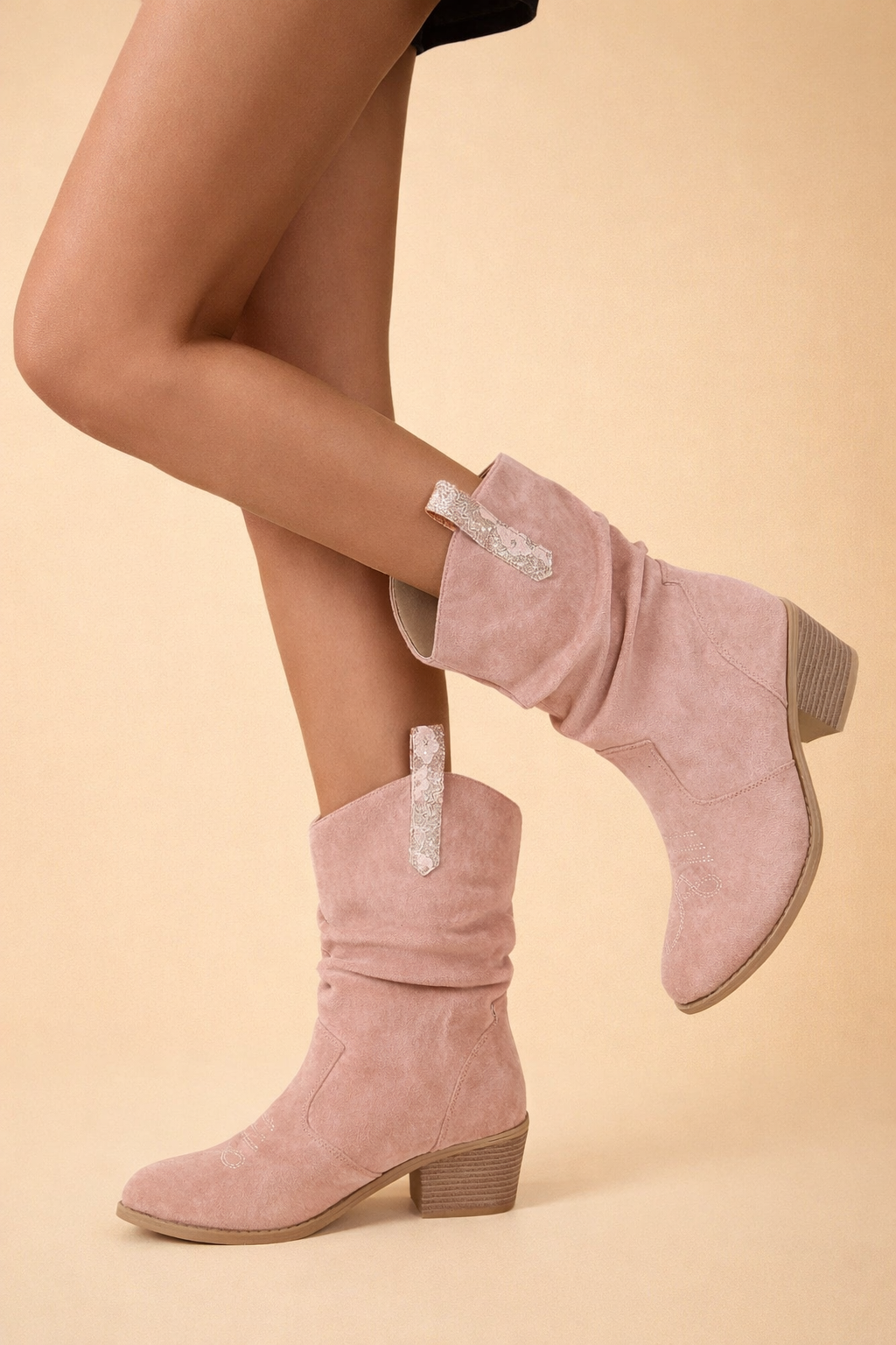 Rosalie Fontaine | Western Ankle Boots For Women