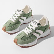 Sophie Laurent | Retro Platform Sneakers For Women
