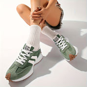 Sophie Laurent | Retro Platform Sneakers For Women