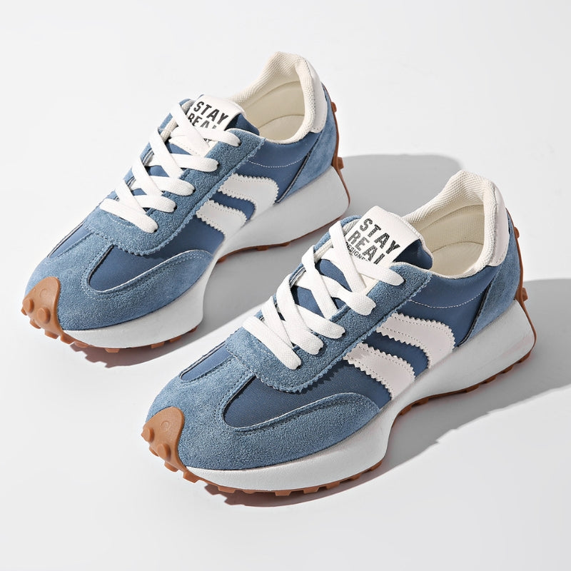 Sophie Laurent | Retro Platform Sneakers For Women