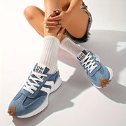 Sophie Laurent | Retro Platform Sneakers For Women