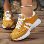Sophie Laurent | Retro Platform Sneakers For Women