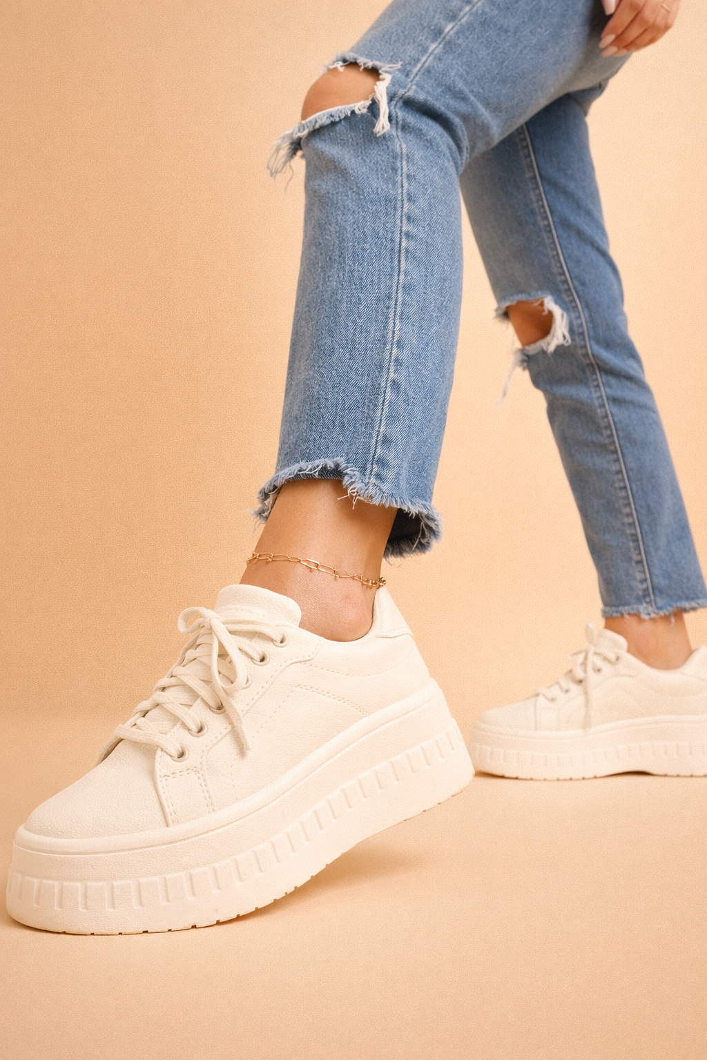 Sienna Moreau | Platform Sneakers For Women