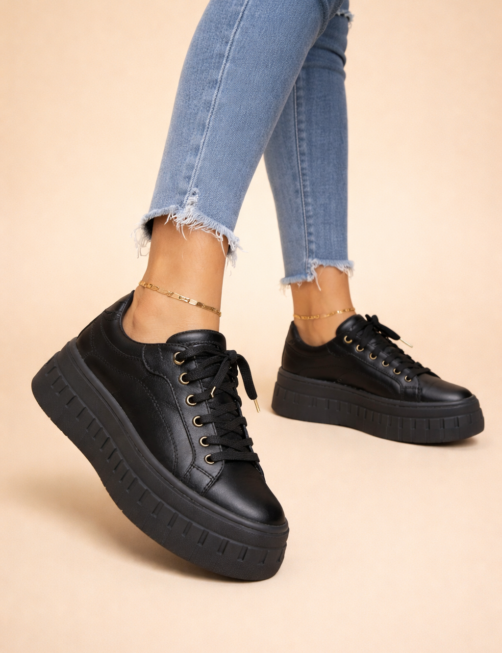 Sienna Moreau | Platform Sneakers For Women