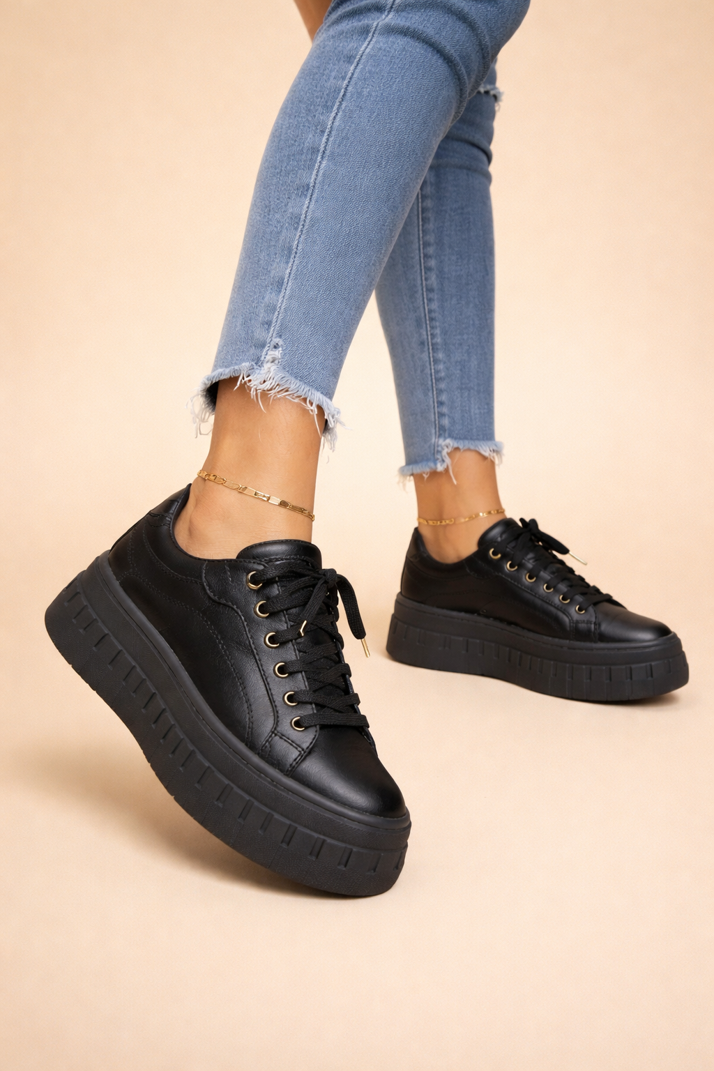 Sienna Moreau | Platform Sneakers For Women